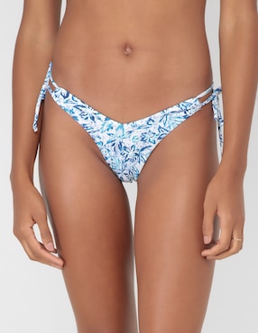 Bikini That's It Floral Cadera Para Mujer