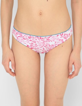 Bikini That's It Floral Cadera Para Mujer