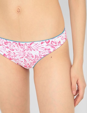 Bikini That's It floral cadera para mujer