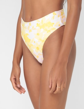 Bikini That's It floral corte cintura para mujer