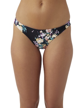 Hipster Bikini O'Neill Floral Media Cintura Para Mujer