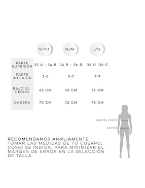 Conjunto bikini Vedicci para mujer