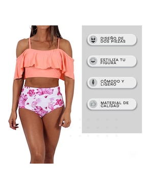 Conjunto bikini Vedicci para mujer