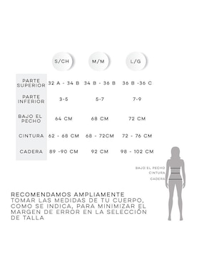 Conjunto bikini Vedicci para mujer