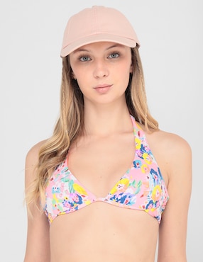 Top Bikini That's It Con Copa Preformada Para Mujer