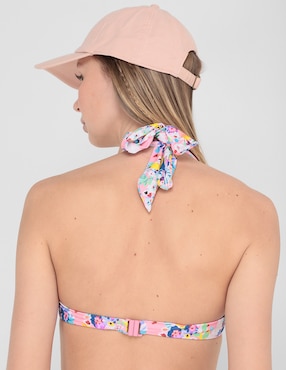 Top bikini That's It con copa preformada para mujer
