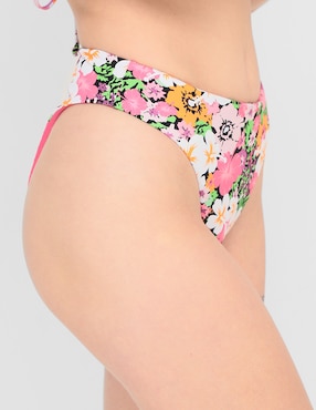 Bikini That's It floral cintura baja para mujer