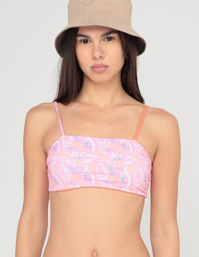 Bikini That's It estampado a la cintura para mujer