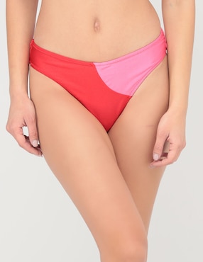 Bikini That's It Estampado A La Cadera Para Mujer