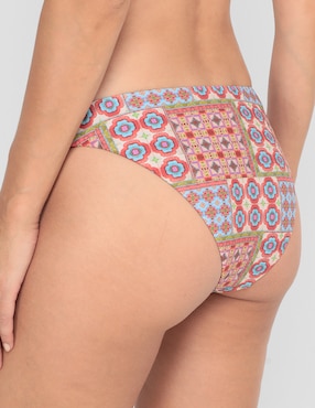 Bikini MAP a la cadera para mujer