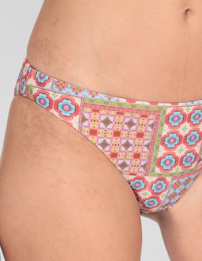 Bikini MAP a la cadera para mujer