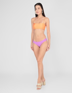 Bikini MAP a la cadera para mujer