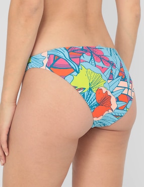 Bikini MAP floral a la cadera para mujer