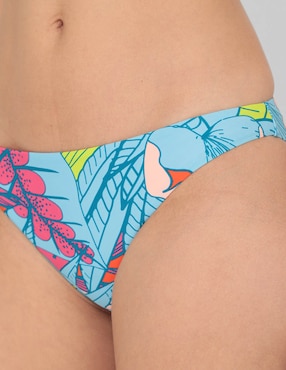 Bikini MAP floral a la cadera para mujer