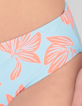 Bikini MAP a la cadera para mujer