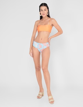 Bikini MAP a la cadera para mujer