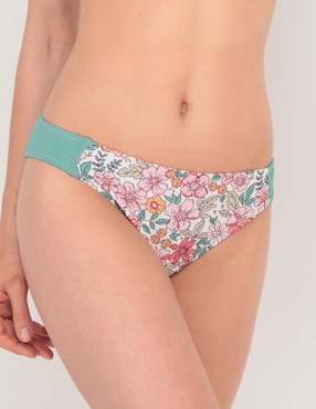 Bikini MAP estampado floral a la cadera para mujer