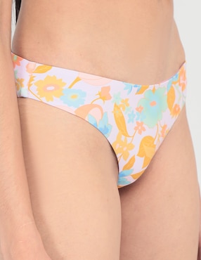 Bikini That's It estampado floral a la cintura para mujer