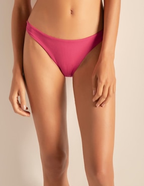 Panty Bikini Touche Cintura Baja Para Mujer