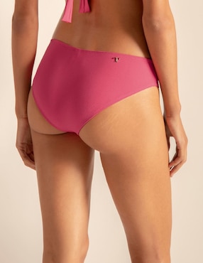 Panty bikini Touche cintura baja para mujer