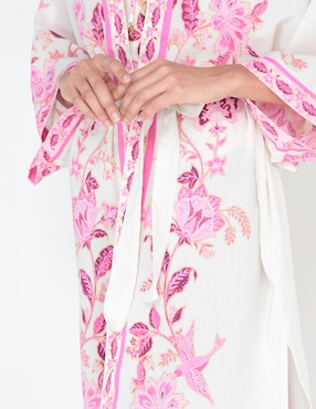 Salida de playa kimono Seafolly para mujer