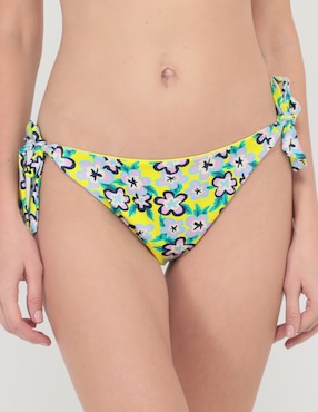 Bikini That's It Estampado A La Cadera Para Mujer