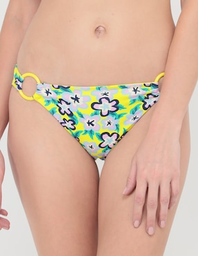 Bikini That's It Estampado Floral A La Cadera Para Mujer