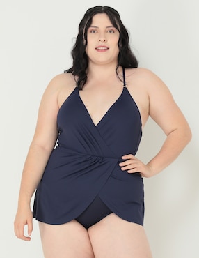 Traje de baño completo Anne Cole para mujer