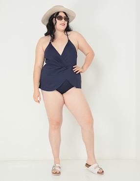 Traje de baño completo Anne Cole para mujer
