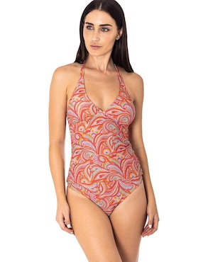 Conjunto Tankini Maxima Swimwear Para Mujer