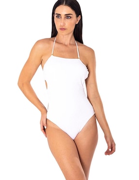 Traje De Baño Completo Maxima Swimwear Para Mujer