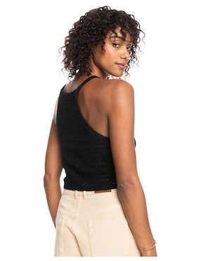 Top Roxy cuello halter tirante delgado