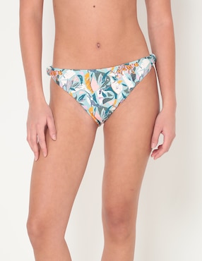 Cheeky Bikini MAP Estampado Floral A La Cadera Para Mujer