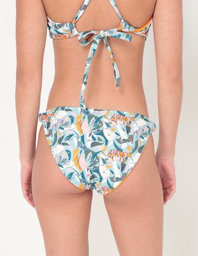 Cheeky bikini MAP estampado floral a la cadera para mujer