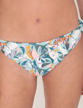 Cheeky bikini MAP estampado floral a la cadera para mujer