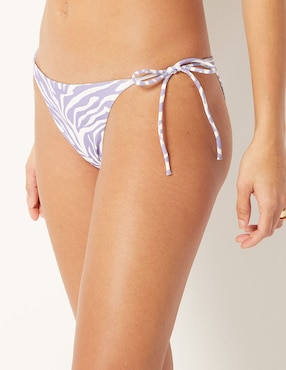 Bikini ETAM Estampado Animal Print A La Cadera Para Mujer