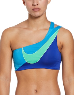 Top Bikini Nike Sin Copas Para Mujer