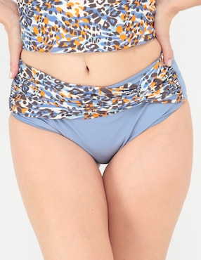 Bikini LIEB Estampado Animal Print A La Cintura Para Mujer