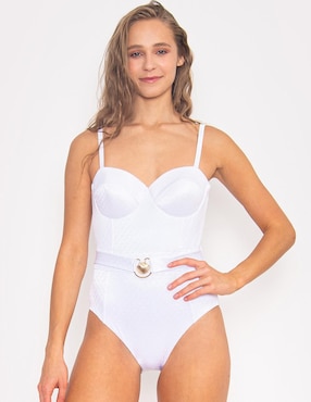 Traje De Baño Completo Bari Swimwear Para Mujer