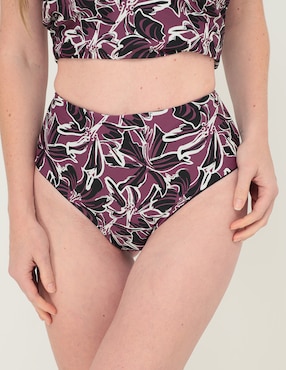 Bikini LIEB Estampado Floral A La Cintura Para Mujer