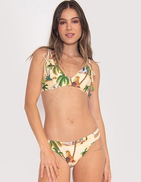 Conjunto Bikini Bari Swimwear Para Mujer