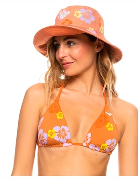 Sombrero Roxy Estampado Floral