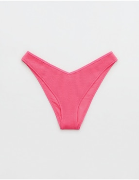 Cheeky Bikini Aerie A La Cintura Para Mujer