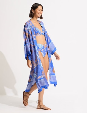 Salida de playa kimono Seafolly Para Mujer