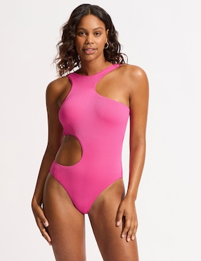 Traje De Baño Completo Seafolly Para Mujer