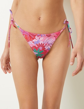 Bikini ETAM estampado floral a la cadera para mujer