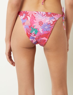 Bikini ETAM estampado floral a la cadera para mujer