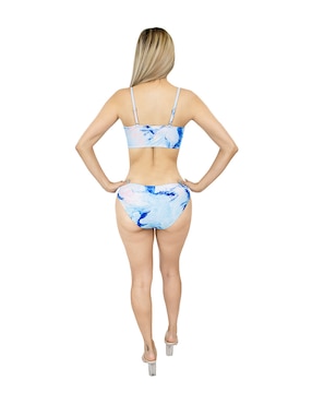 Conjunto bikini London Rock para mujer