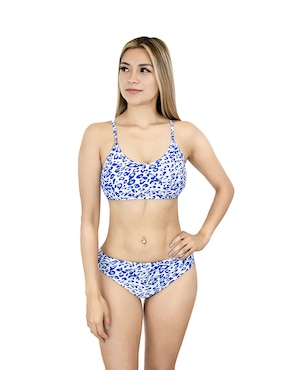 Conjunto Bikini London Rock Para Mujer