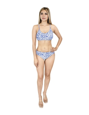 Conjunto bikini London Rock para mujer